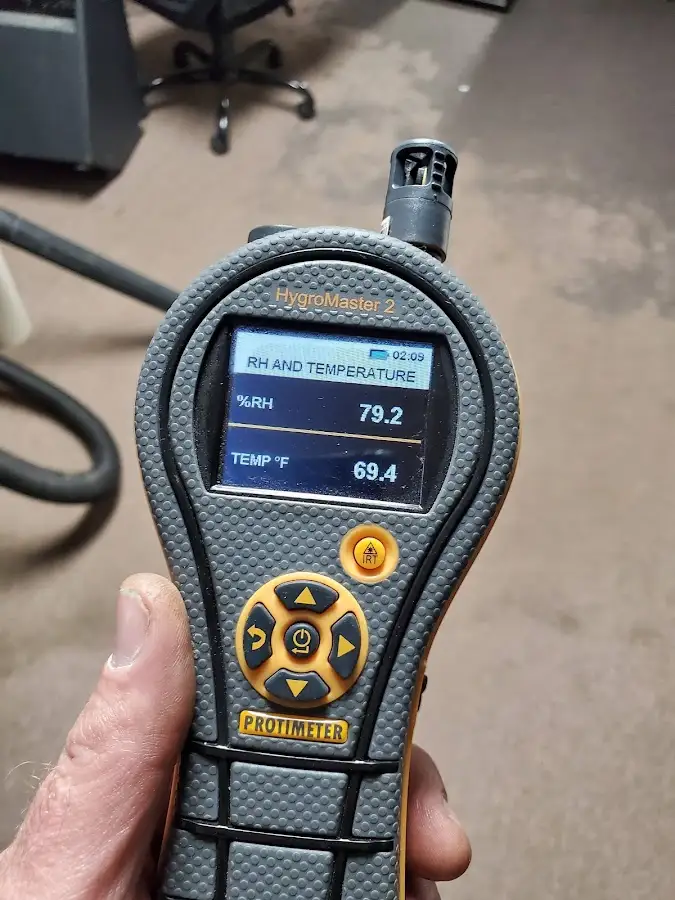 Moisture meter humidity assessment for Fire & Smoke Damage Restoration in Spring Lake